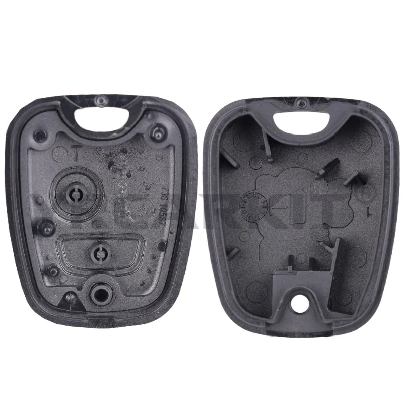 Key Case Remote Car Key Fob Shell Case Replacement 2 Buttons For Peugeot 206 207 307 408 607 For Citroen C1 C2 C3 C4 Xsara Picasso
