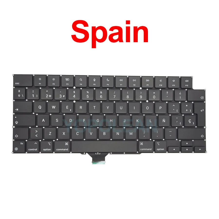 A2442 A2485 Keyboard Macbook Pro 14