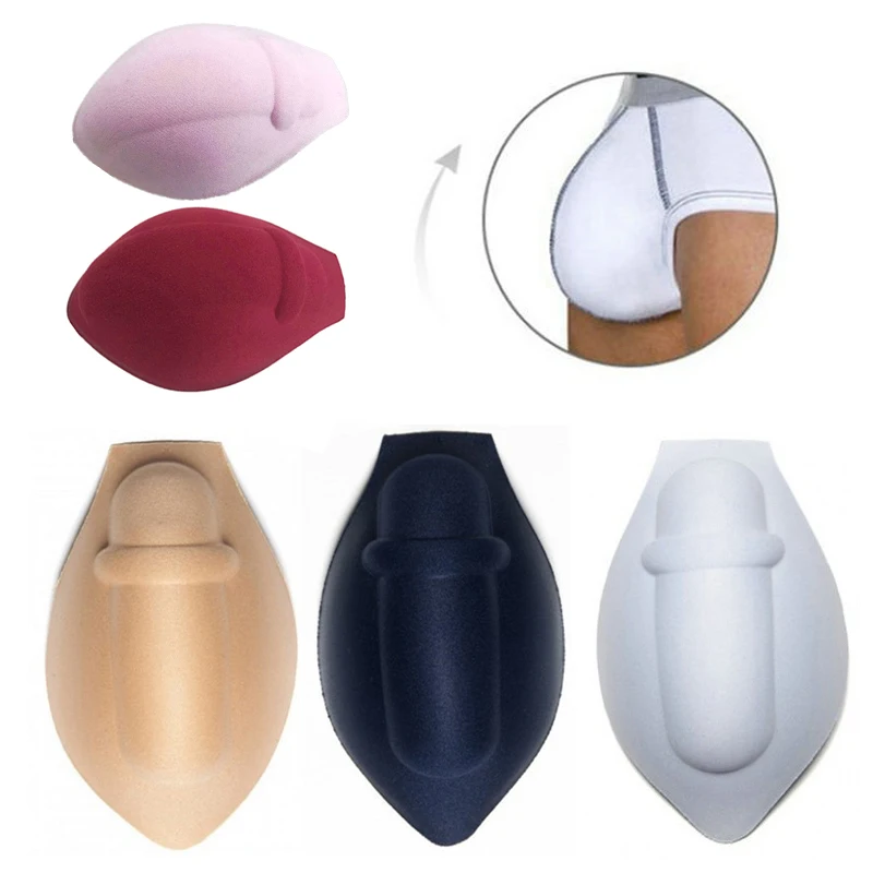 YiZYiF 1 stuk bulge pouch pad afneembaar push up pad ondergoed string