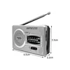 681-edd74c.jpg Radio FM Portable rétro avec antenne télescopique pour personnes âgées