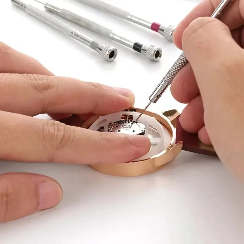 Ripara Occhiali E Orologi In Modo Semplice E Veloce Kit Completo - Foto 7