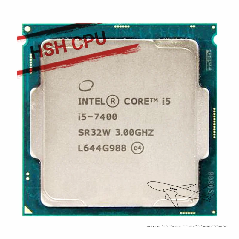 

Intel Core i5-7400 i5 7400 3.0 GHz Quad-Core Quad-Thread CPU Processor 6M 65W LGA 1151