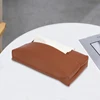 Tissue Box Light Luxury Living Room Creative Nordic ins Wind Rectangular Storage Car PU Leather Pumping Paper Box 4