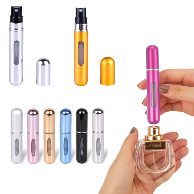 5ml 8ml Perfume Atomizer Spray Perfume Holder Containers Travel Bottle Set Perfume Empty Bottle Perfume Atomizer 1