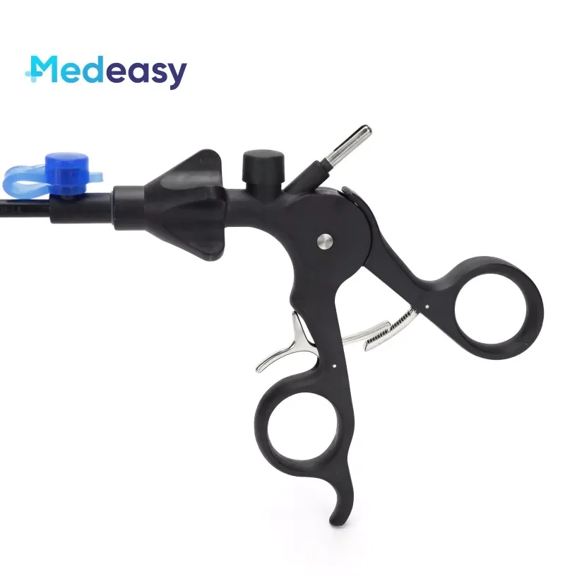 LaparoscopicSurgicalInstrumentsHandleMedicalPlasticHandlewith