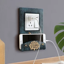 European Switch Stick Wall Stick Household Lamp Socket Decoration Stick Protective Cover Living Room Bedroom Wall Switch Cover