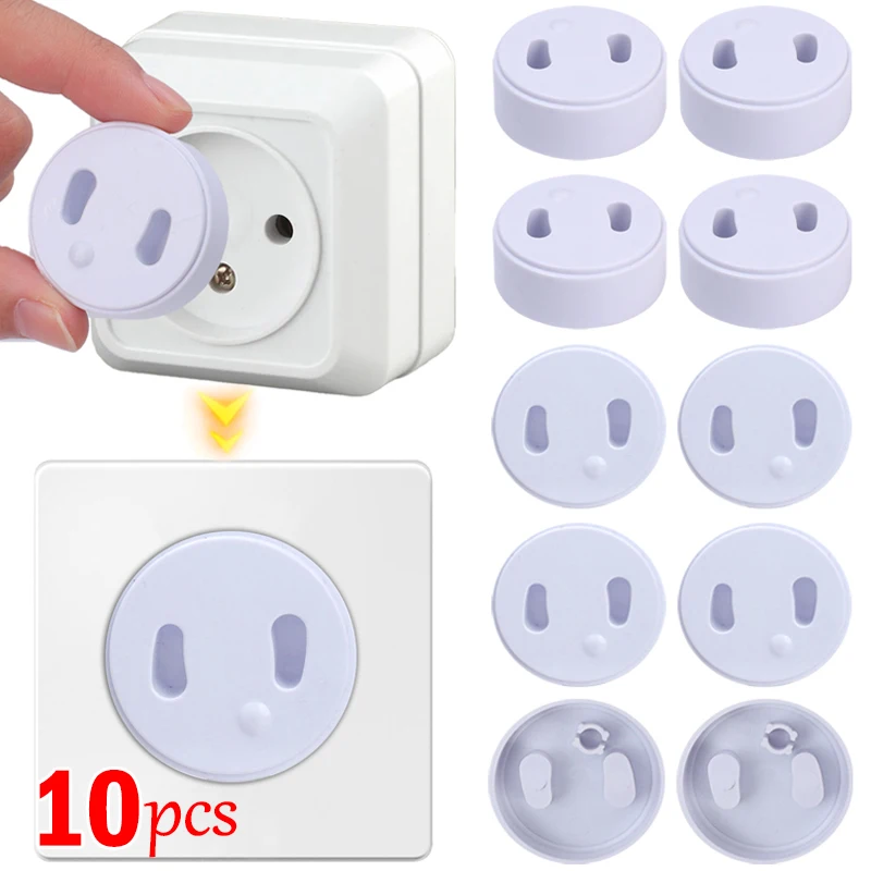 Baby Household Standard Socket Protective Cover Anti-electric Shock Socket Cover Children's French Power Plug Protective