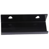 Black Vinyl Record Shelf Wall Mount 6 Pack,Vinyl Holder Wall,Acrylic Album Record Holder Display Easy To Use 5