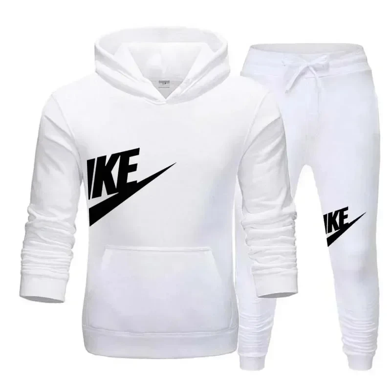 Sweats à capuche et pantalons de protection pour hommes, ensembles de survêtement chauds, sweat-shirt imbibé, vêtements d\'extérieur à capuche pour