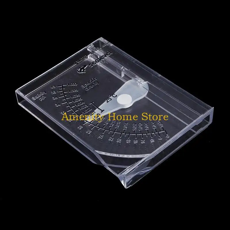 수족관 해수 밀도계 염분 측정기 비중 1.000-1.030 염분 ppt 0-40 용 F26C 해수 비중계