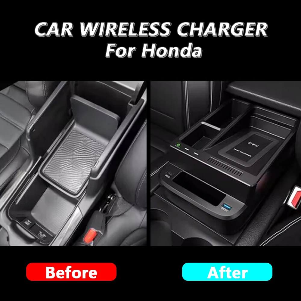 15WQIWirelesschargingpadforHondaCRV201720182019202020212022