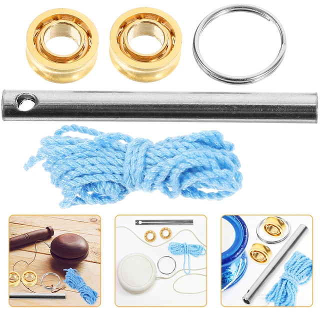 Yo-yo Accessories Titanium Bearing Key Yoyo Auto Return Professional Responsive Convenient Puller Rama 6