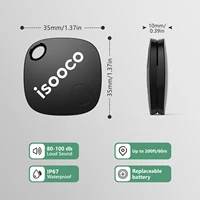 isooco Bluetooth Tracker - 1/2/3/4pcs - IOS Only