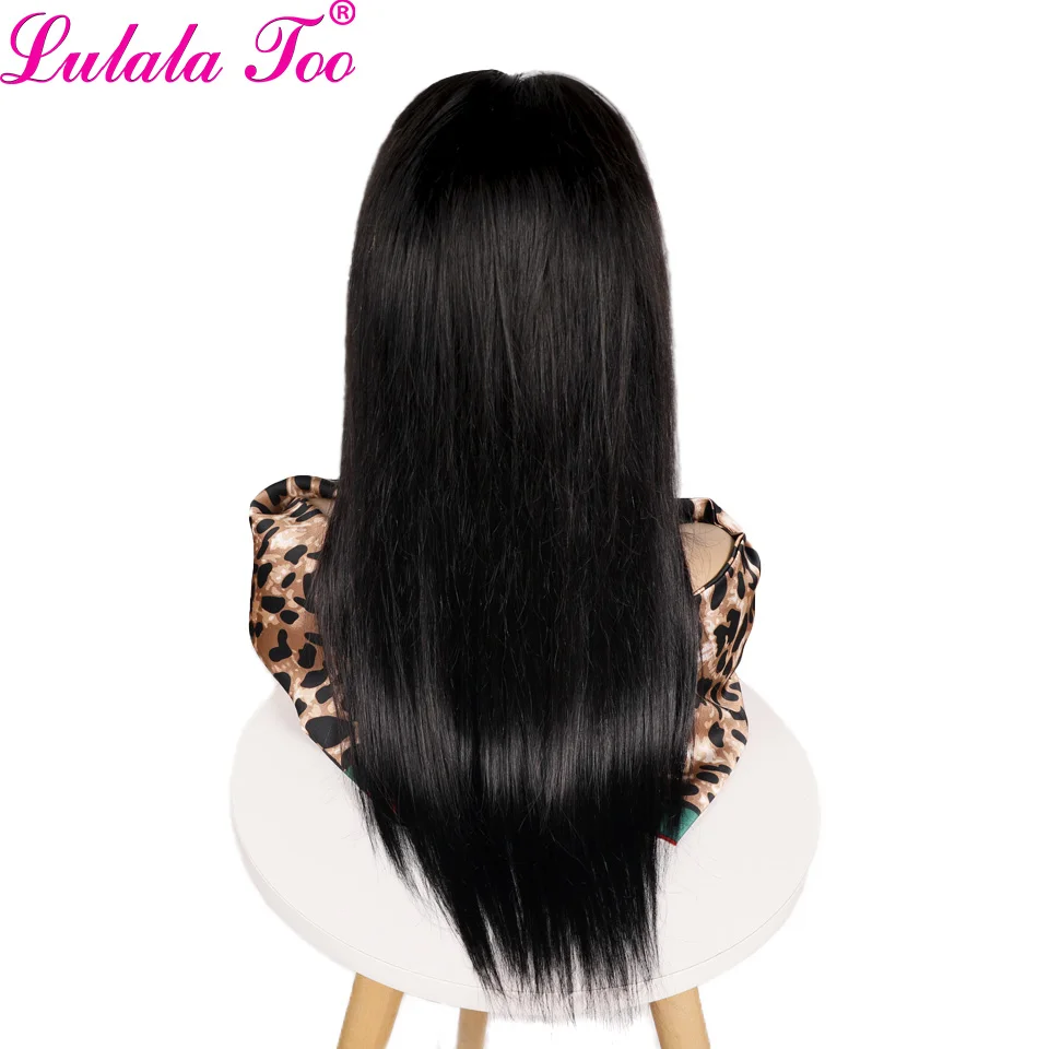 Brazilian Straight Lace Wig 13x4 Lace Front Human Hair Wigs Preplucked 4x4 Closure Wig 150% Density Remy Hair