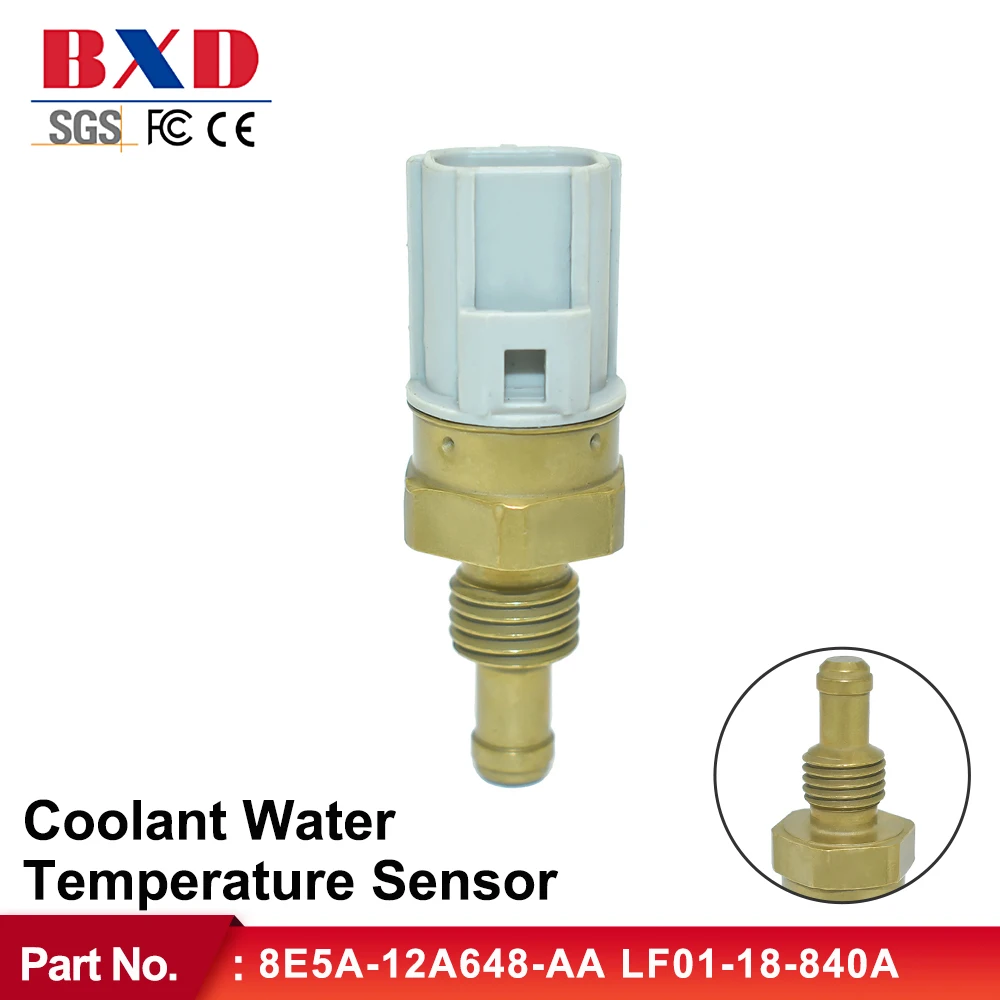 Coolant Water Temperature Sensor 8e5a12a648aa Lf0118840a F62z