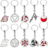 Naruto Inspired Ninja Symbol Keychain & Necklace – Anime Cosplay Accessory - Image 3