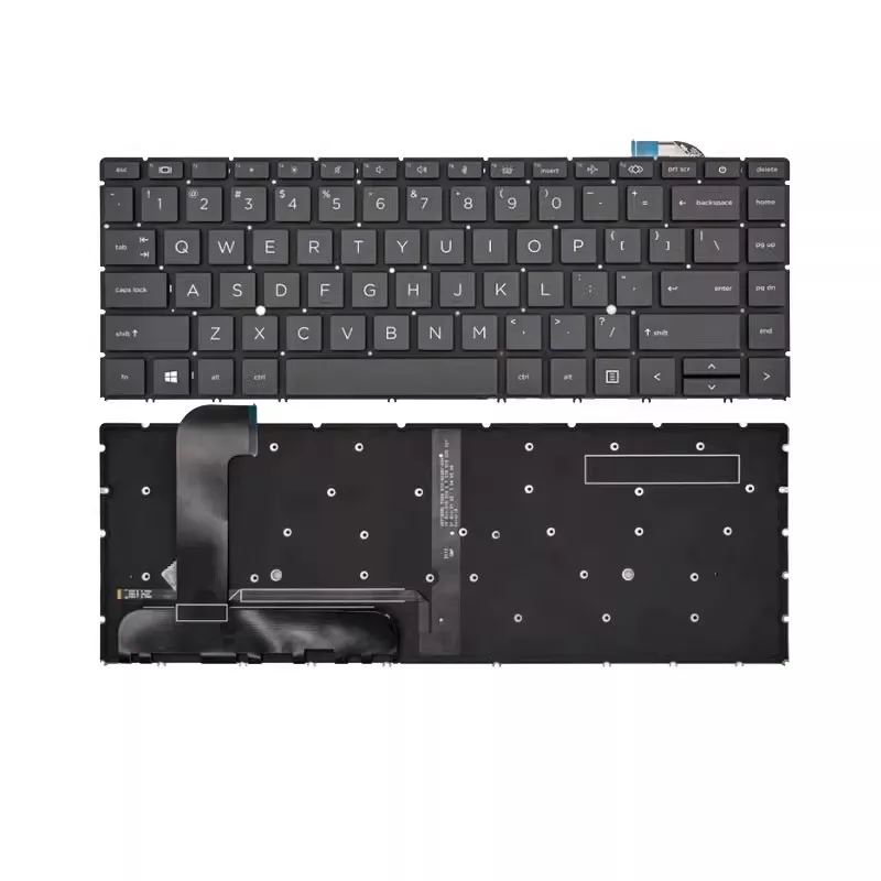 

New Keyboard with backlit for HP ZBook Studio G7 G8 M14606-001