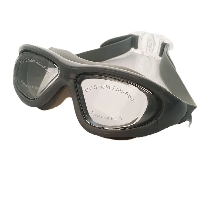 Swimming Goggles Adult Swimming Goggles HD Antifog Electroplate Swim Glasses Big Box Lenses Swimming Equipm swimming goggles