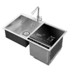 DW-V1A-8651 Multifunctional Ultrasonic Fruit And Seafood And Glass, Dishwasher Sink Dishwasher Soap Dispenser Dishwasher 1