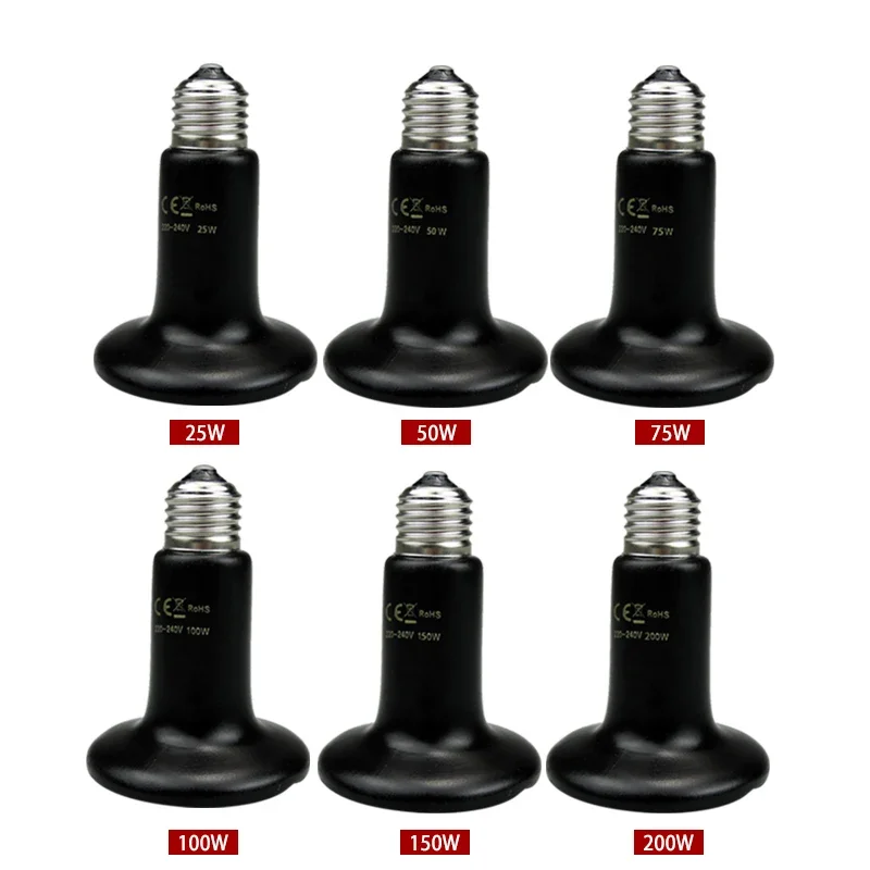 Reptile heating lamp Pet heat lamp 220V for reptiles