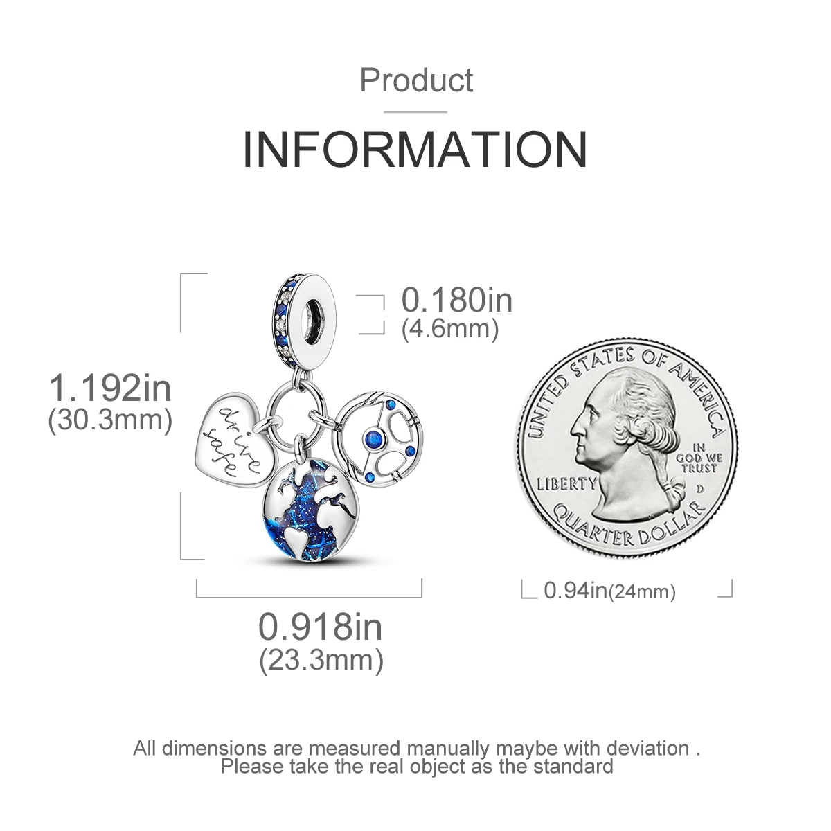 Charms Plata De Ley 925 Silver Travel Dangle Charm Eiffel Tower Beads Fit Charms Bracelet Original Jewelry