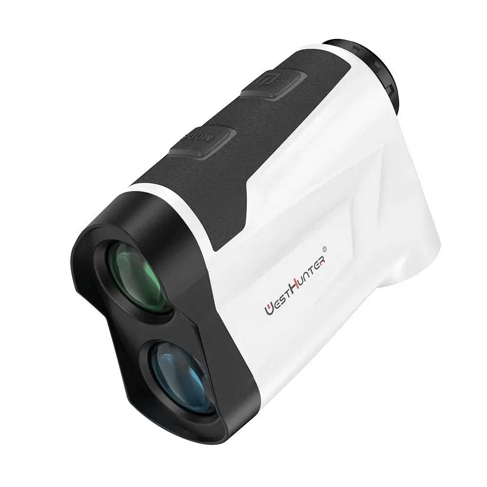 WestHunter 800m 1300m Laser Rangefinder with Slope Compensation Distance Measure Telescope for Golf, Hunting, and Outdoors