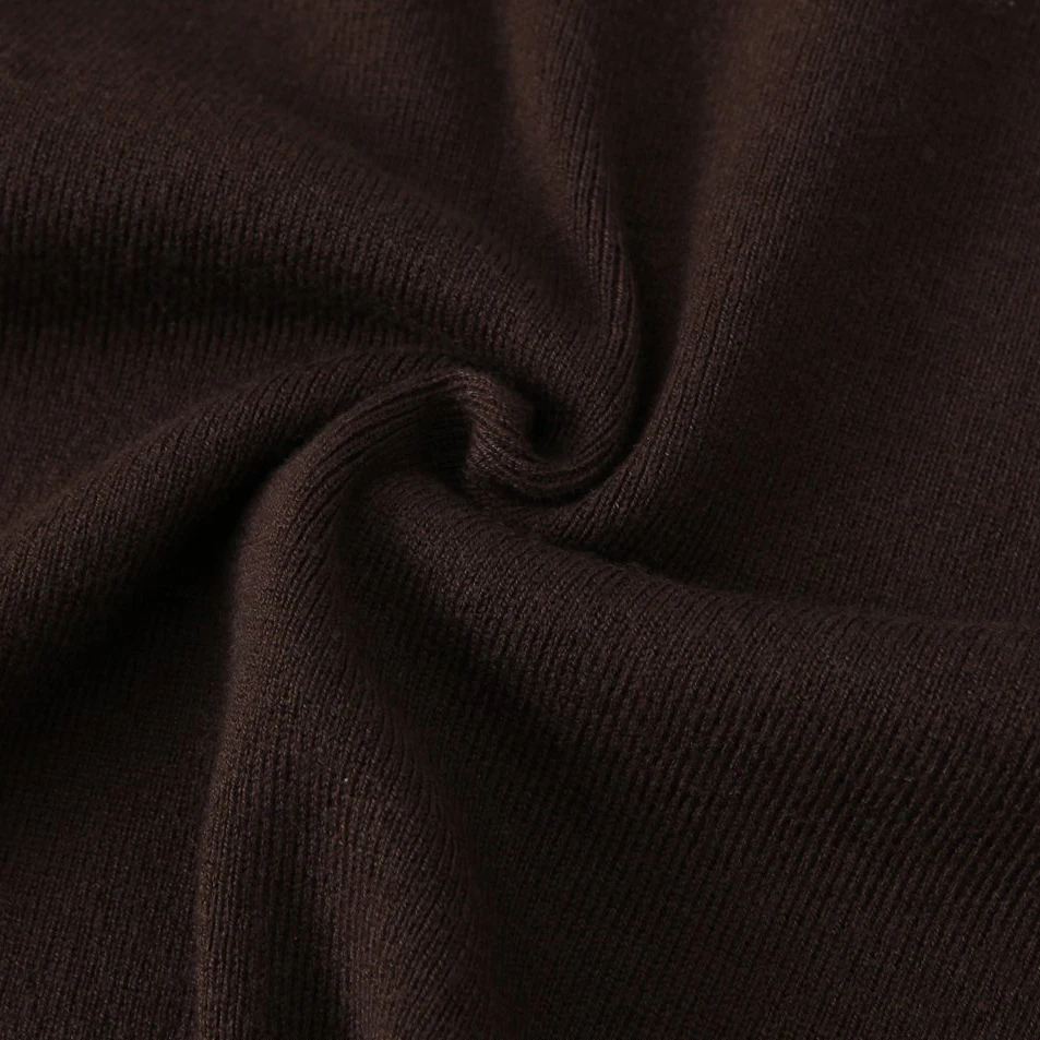 XXXL Fashion Plus Size Women's Skirt Premium A-line Knitted Bottoms French Professional Autumn And Winter 9414