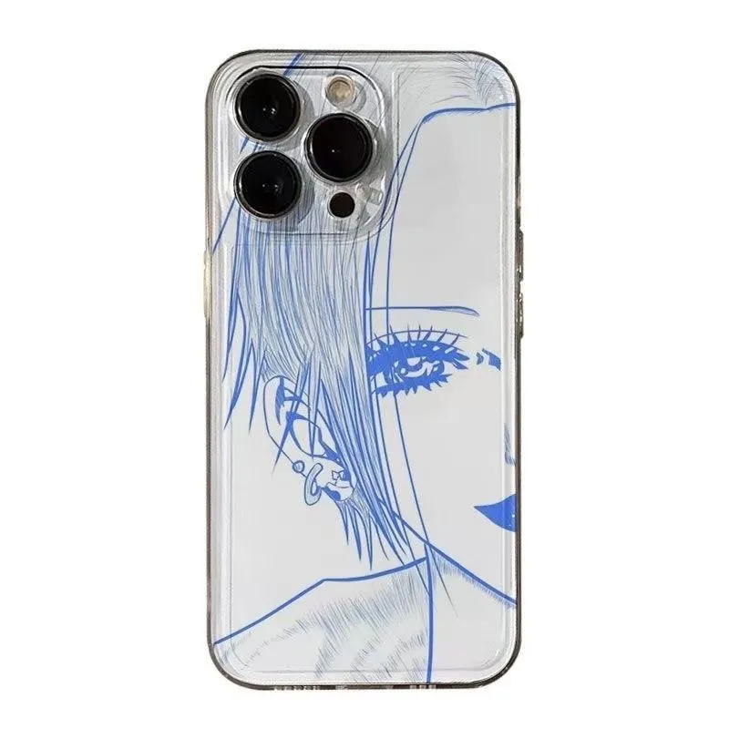 Luxury Comic Cute Oosaki Nana Clear Phone Case Cover