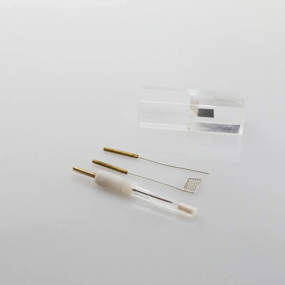 K003 photoelectrochemical cell quartz cell electrochemical with platinum mesh, silver chloride electrode