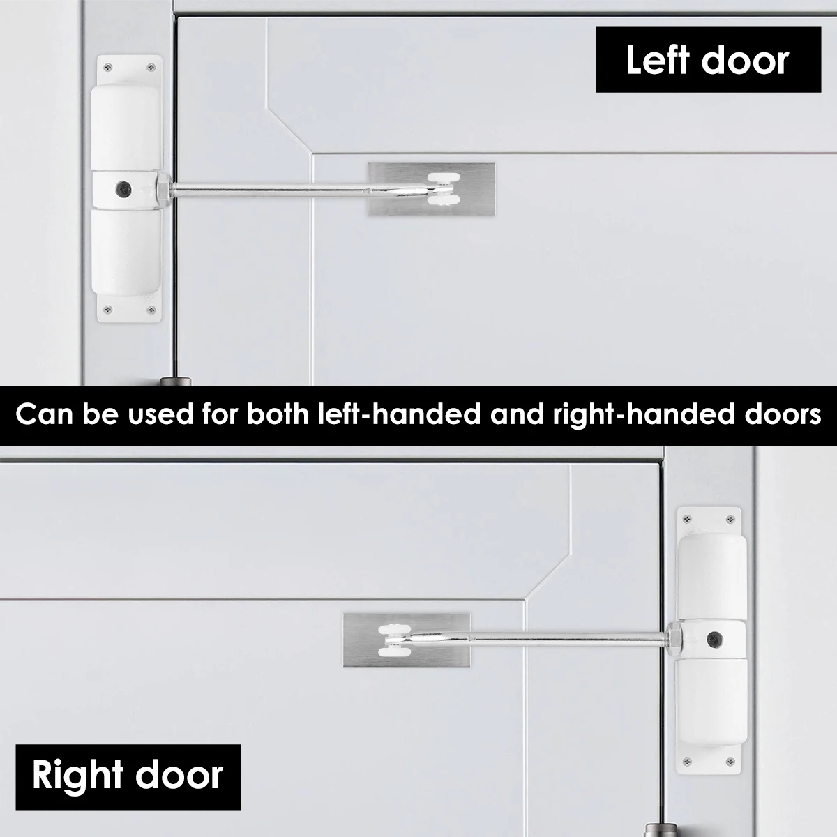 Door Closer Automatic Adjustable