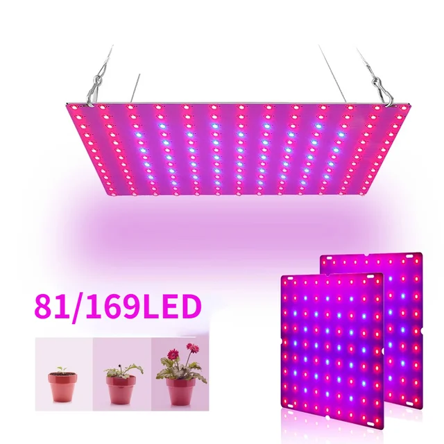 169/81Led Növénynövekedés Fény, Professzionális Teljes Spektrumnövekedés Lámpák Beltéri Növények Palántáihoz, Növekvő És Virágzás - Image 6