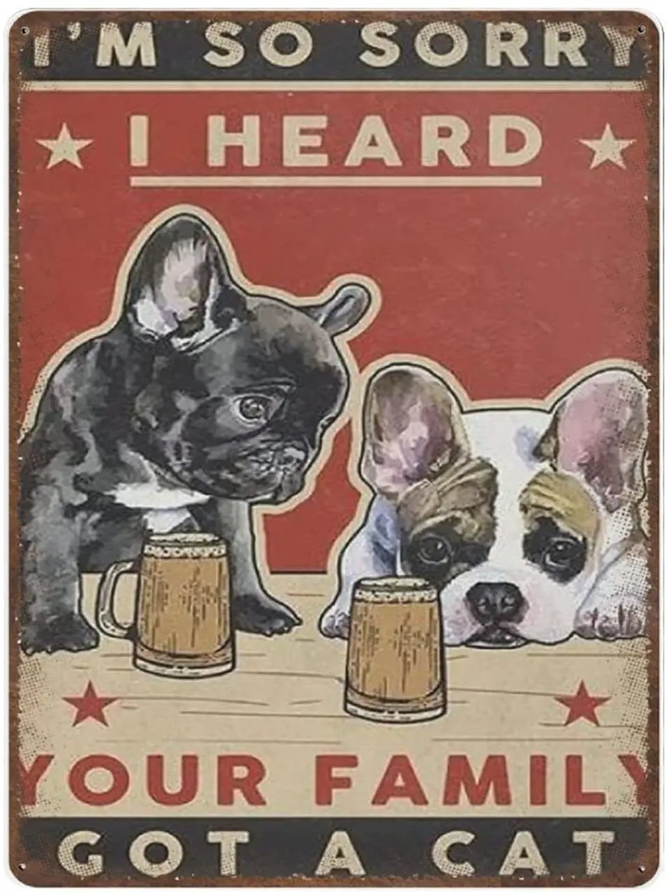

Shabby Durable Thick Metal Sign,Guinea Pig Living Room Tin Sign Vintage Wall Decor Novelty for Home Kitchen Cafe Bar Man Cave