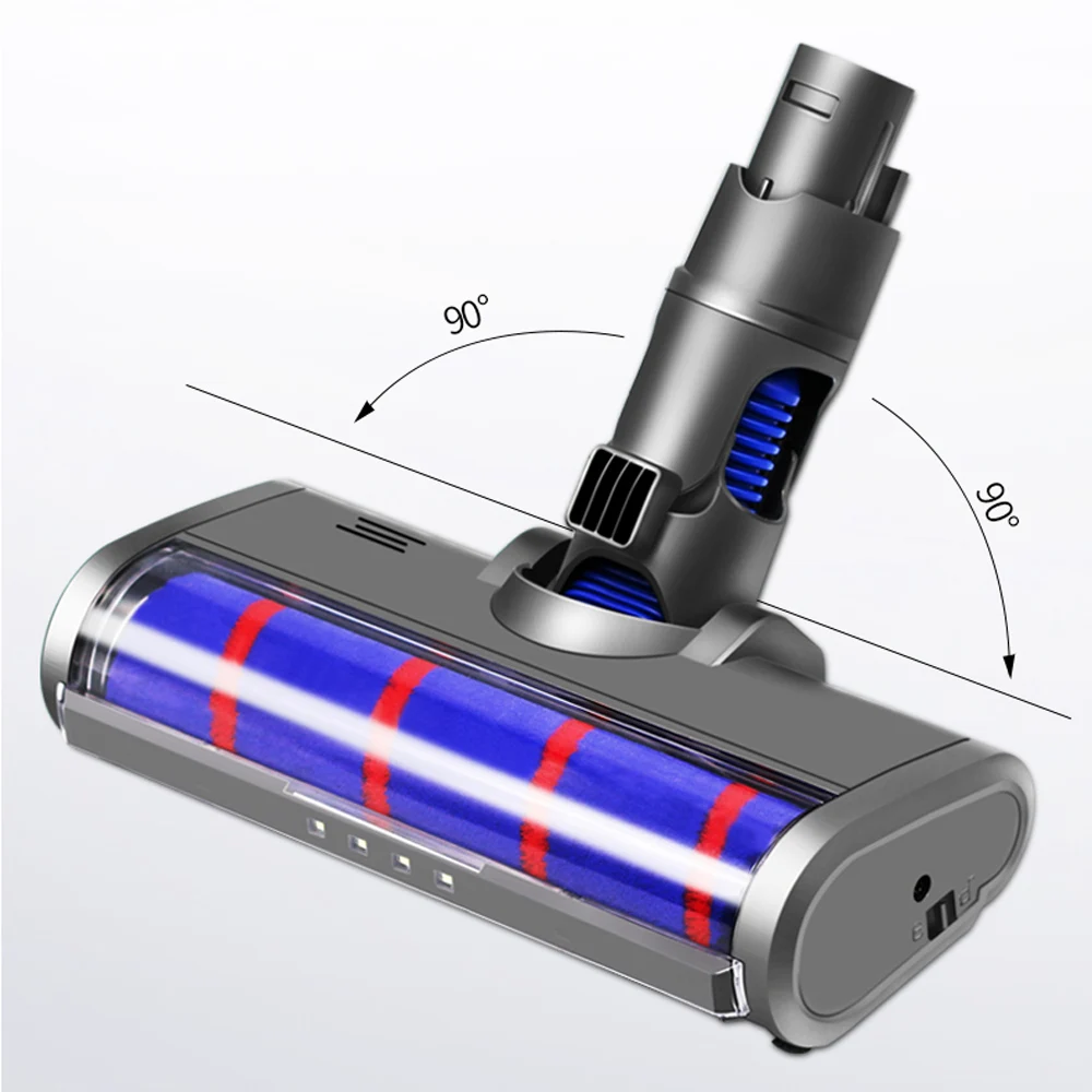 Электрическая турбощетка для Dyson V6 DC58 DC59 DC61 DC62 | AliExpress