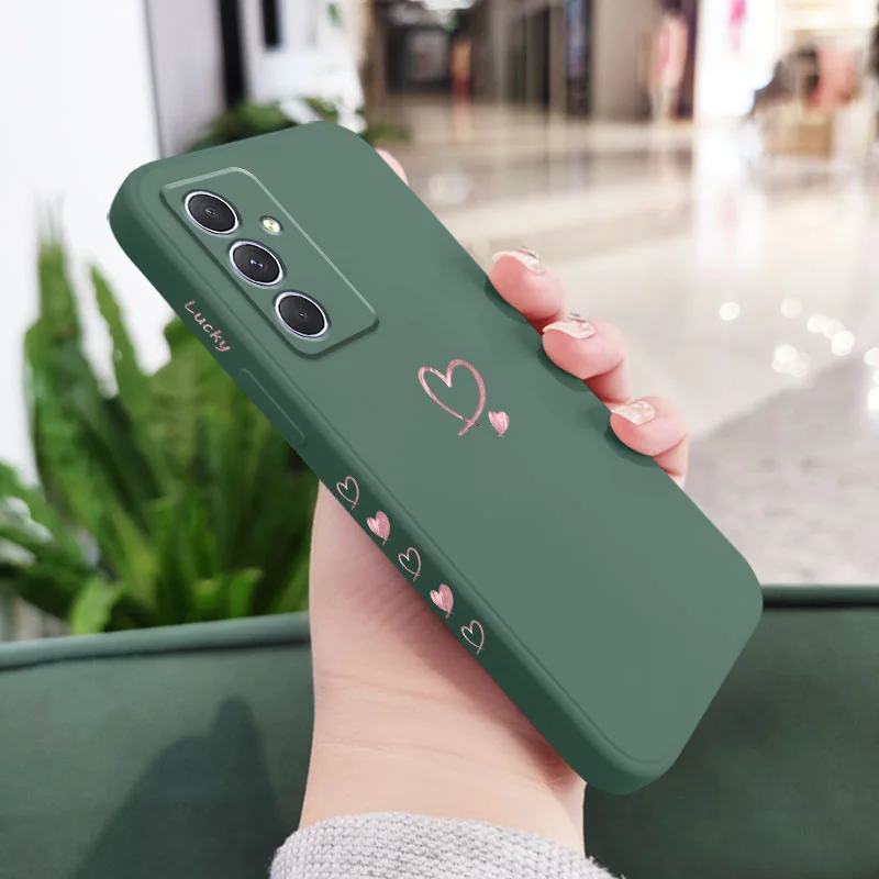 Textured Heart Design Phone Case - Elegant and Stylish Protection