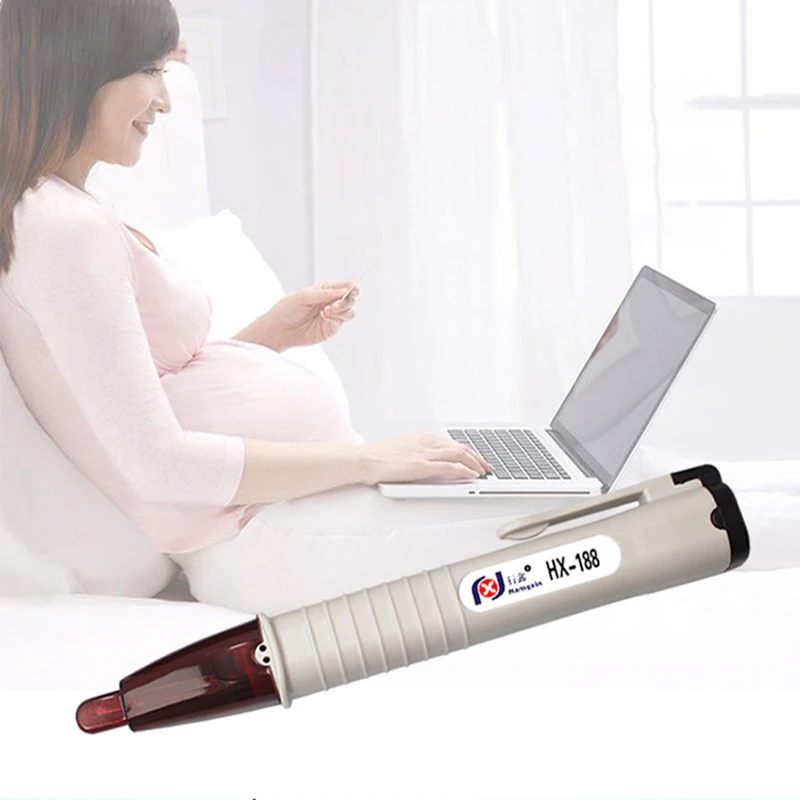Pen Tester Magnetic Detector Meter Field Strength Test Instruments Mini Electromagnetic Radiation Detector Pen EMF Tester 4