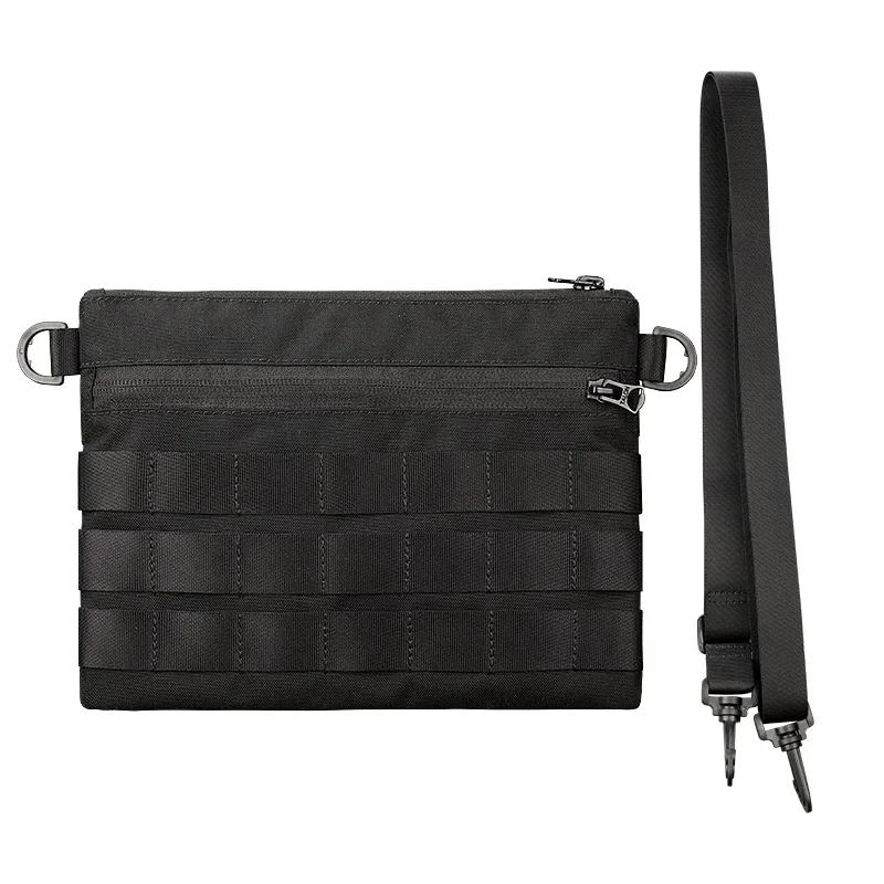 

Outdoor Tactical Bag Multifunctional Portable Army Fan Molle EDC Tool Bag Mountaineering Camping Sundries Storage Pack with Belt