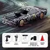 2024 New Jiabaile 1:43 Mini Four-Wheel Drive Drift Remote Control Car Full-Scale Professional Rc Racing Car With Gyroscope 6