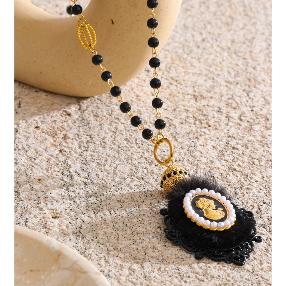 Yhpup Necklace Autumn Winter