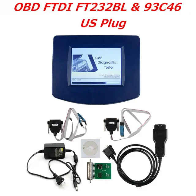 Latest DIGIPROG 3 V4.94 Full Set With FTDI Odometer programmer DigiprogIII Mileage Tool For Many Cars With EU/US Plug 4