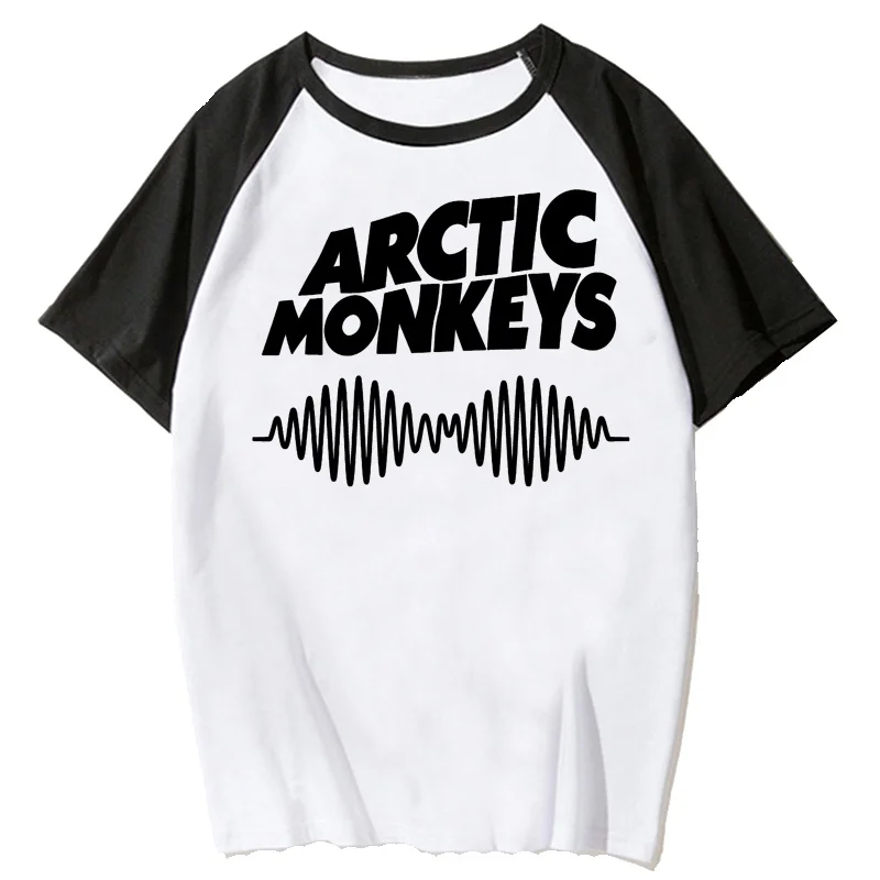 Camiseta De Mujer Arctic Monkeys Vestir Manga Casual 2023 Y2k