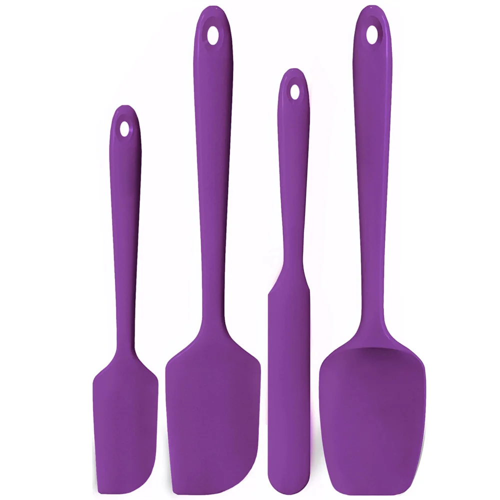 Kitchen Silicone Spatula Set, 600ºF High Heat Flex Silicone Scraper thumbnail 3