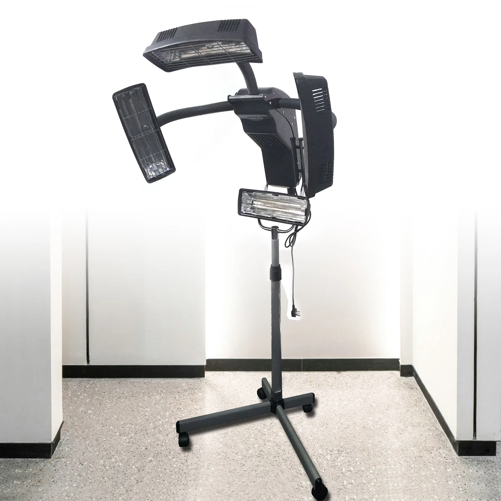 Riscaldatore Per Parrucchieri Barbiere Asciugacapelli Perm Riscaldamento Macchina Per Permanente Fredda