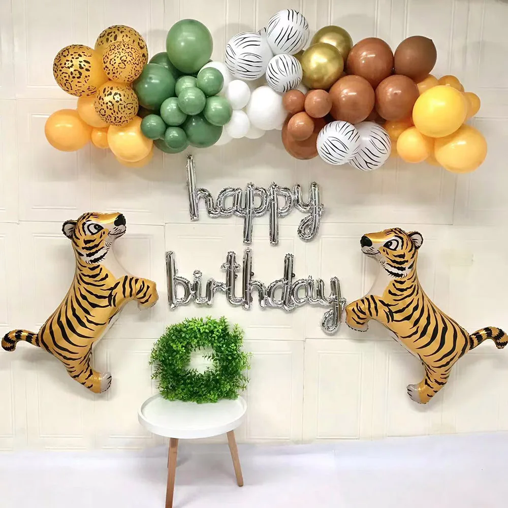 Shower, Wild One Birthday Decoration, Abacate Green Cacau Nude Balloon, Arch Kit