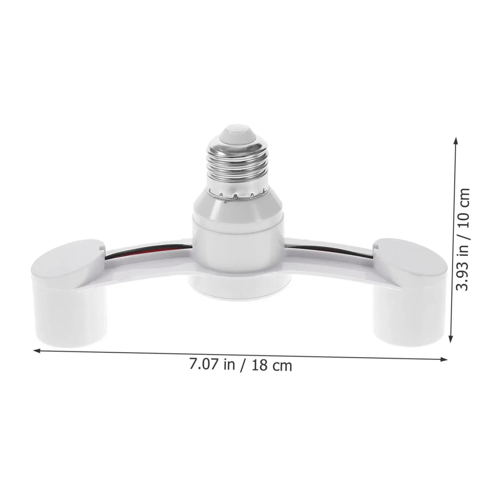 E27 LED Base 220V Light Screw Splitter Adapter Lamp 110V Holder S3f12f4a81ccd4580a98c9ec195e53d6ak