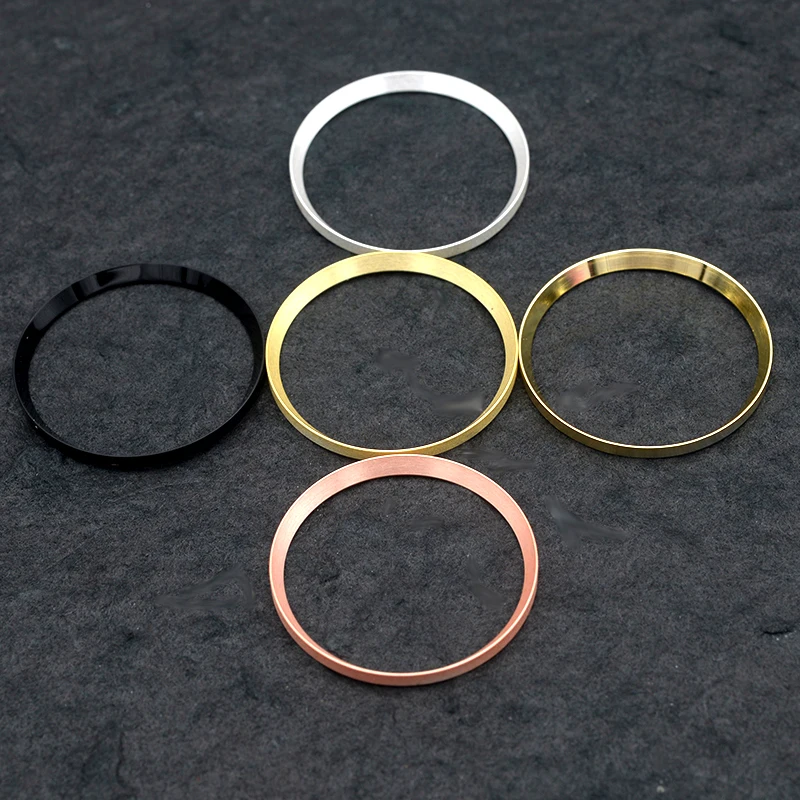 

Mod Watch Chapter Ring Brass For SKX007 SKX009 SRPD53 NH35 NH36 Movement Watch Case Repair Tool Parts Aftermarket Replacem