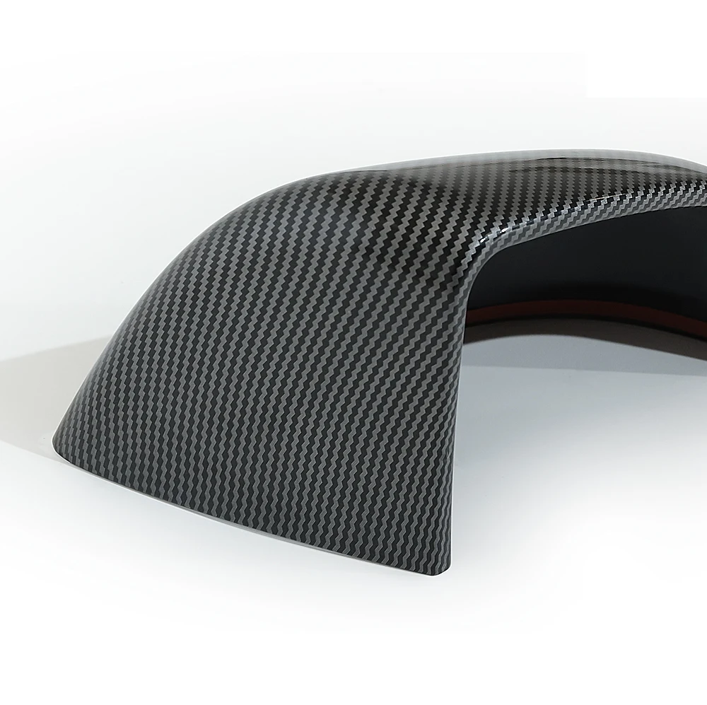 Carbon Fiber Paste Side Door Mirror Cover For Tesla Model 3 Model Y 2023 2021 Au