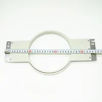 Grey 180mm Embroidery Frame – 355mm Length Plastic Hoop for Tajima Embroidery Machine - Image 3