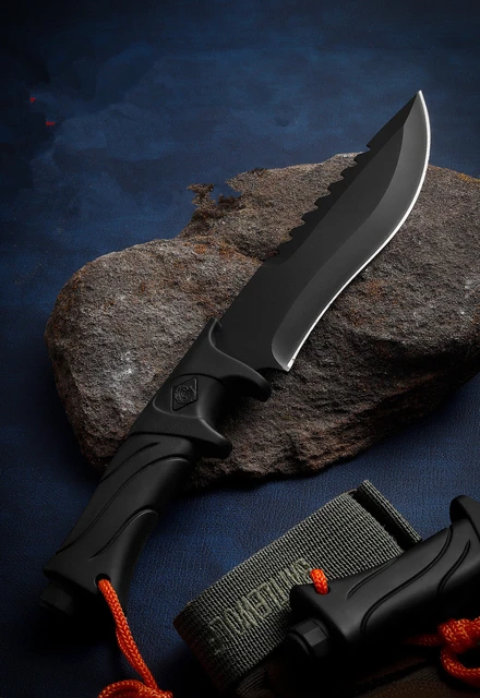 Fixed Blade Knife Military Knife Tactical Straight Knife Survival Camping  Knife Edc Pocket Knife Fishing Knife Portable Knife - Kitchen Knives -  AliExpress