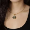 1pc New Arrival Lakhovsky MWO Necklace EMF Wave Protection Fashion Jewelry Necklace Pendant 6