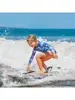 Lightweight Body Board Boogie Board with EPS Core XPE Deck HDPE Bottom Multicolor2-L